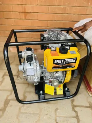 High Pressure Diesel Water Pump