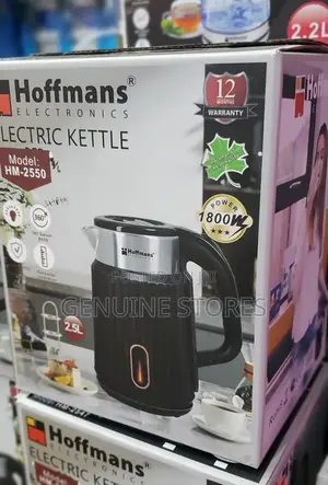 Hoffmans Electric Kettle / 2.2 Litres