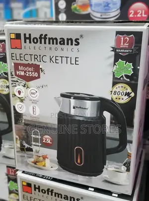 Hoffmans Electric Kettle / 2.2 Litres