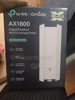 Photo - Tp-Link Omada AX 1800 EAP610 Outdoor