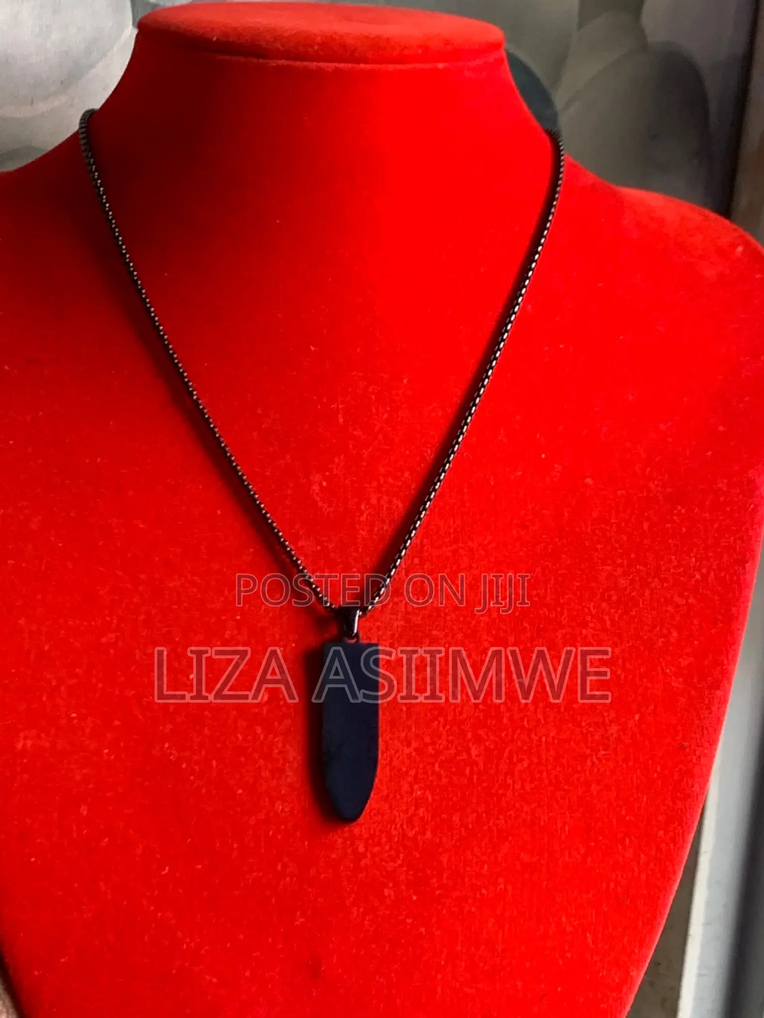 Black Stainless Steel Necklaces