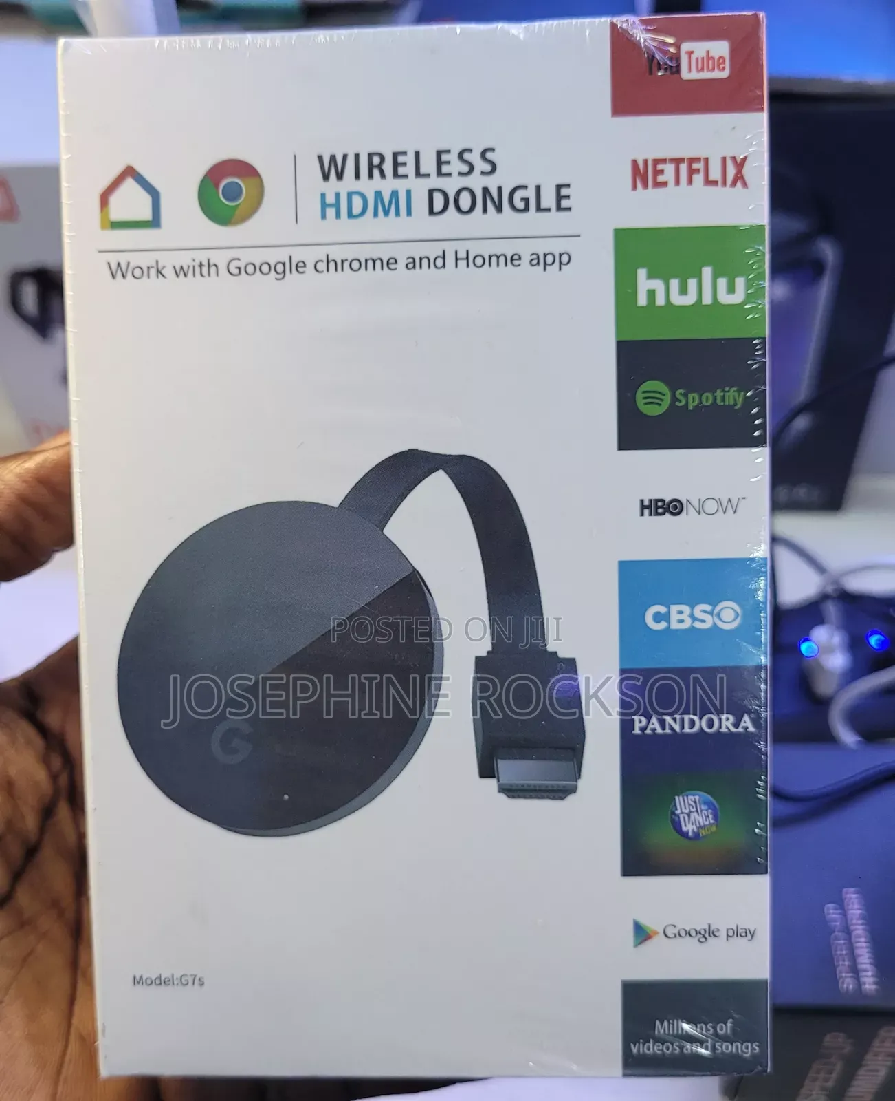 Chomecast and Wireless Hdmi Dongle