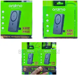 Oraimo Magpower 10000mah Wireless Charge Power Bank