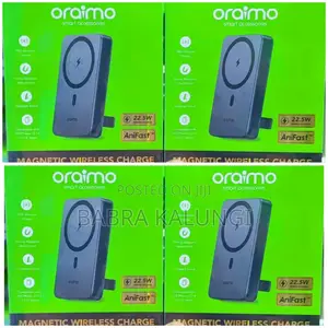 Oraimo Magpower 10000mah Wireless Charge Power Bank