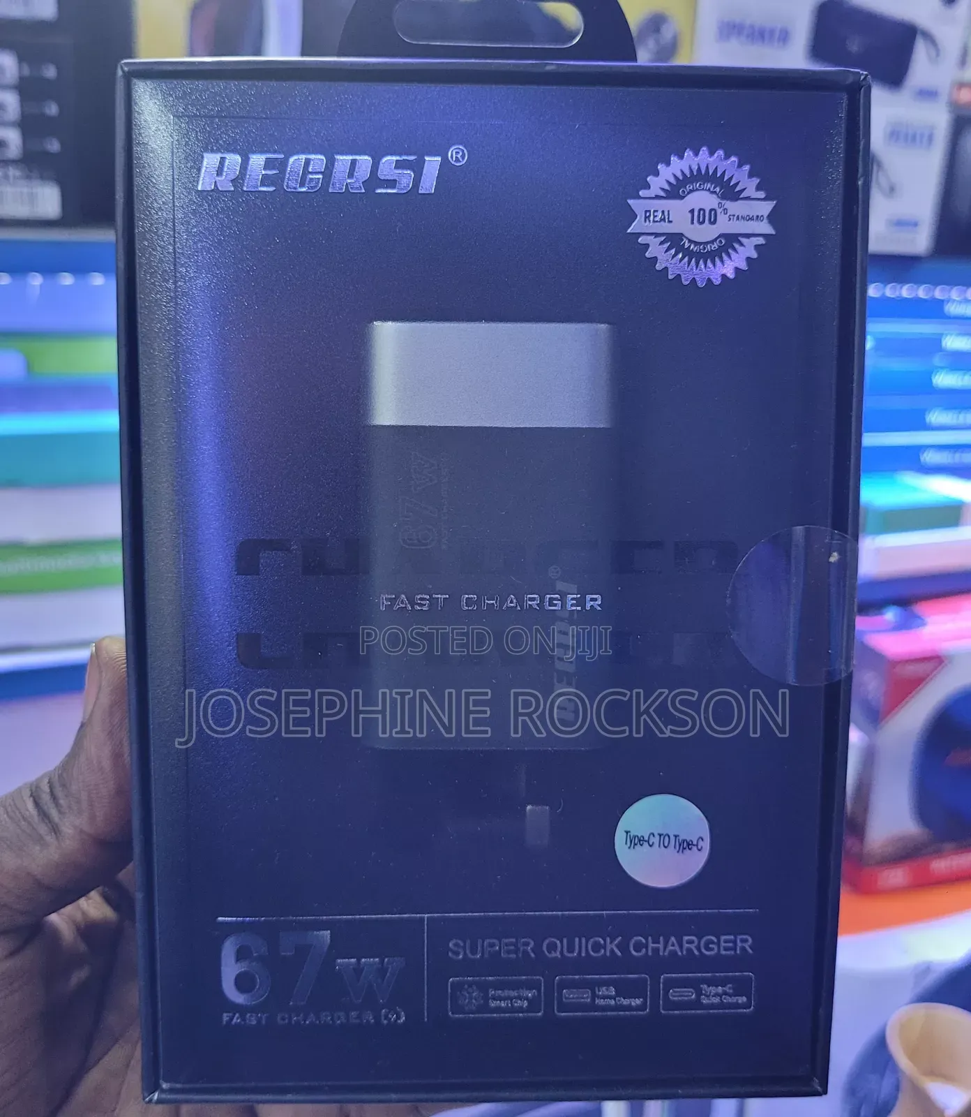 67w Fast Charging Super Quick Charger