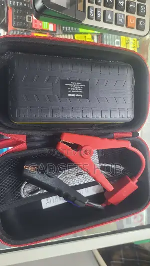 Lithium Battery 16800mah High Power Car Jump Starter