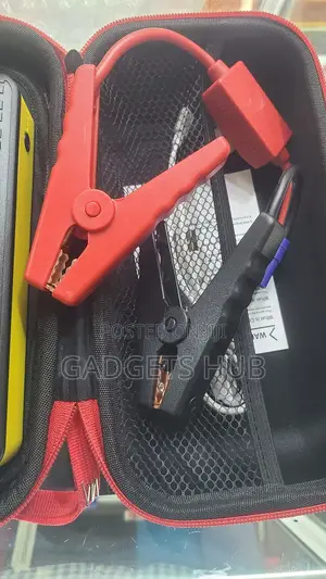 Lithium Battery 16800mah High Power Car Jump Starter