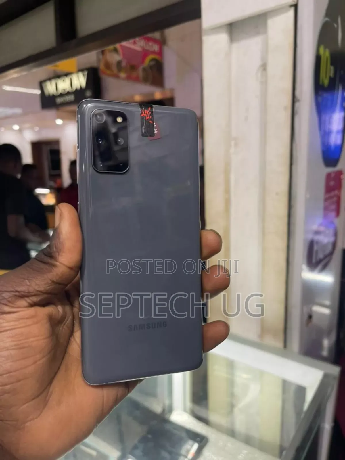 New Samsung Galaxy S20+ 5G 128 GB Gray