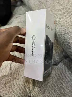 New Xiaomi Redmi Note 14 4G 256 GB Black