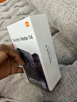 New Xiaomi Redmi Note 14 4G 256 GB Black