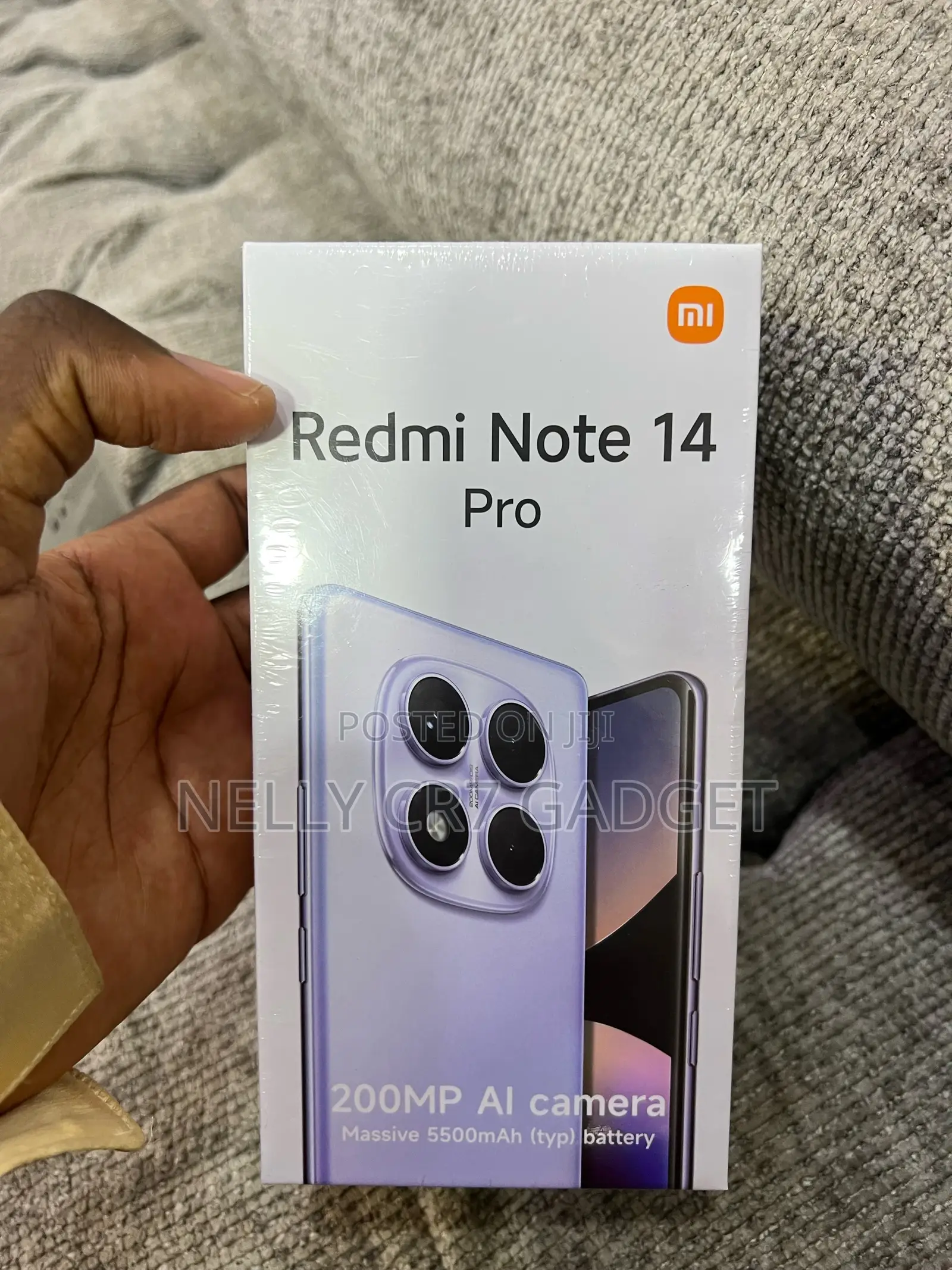 New Xiaomi Redmi Note 14 Pro 256 GB Purple