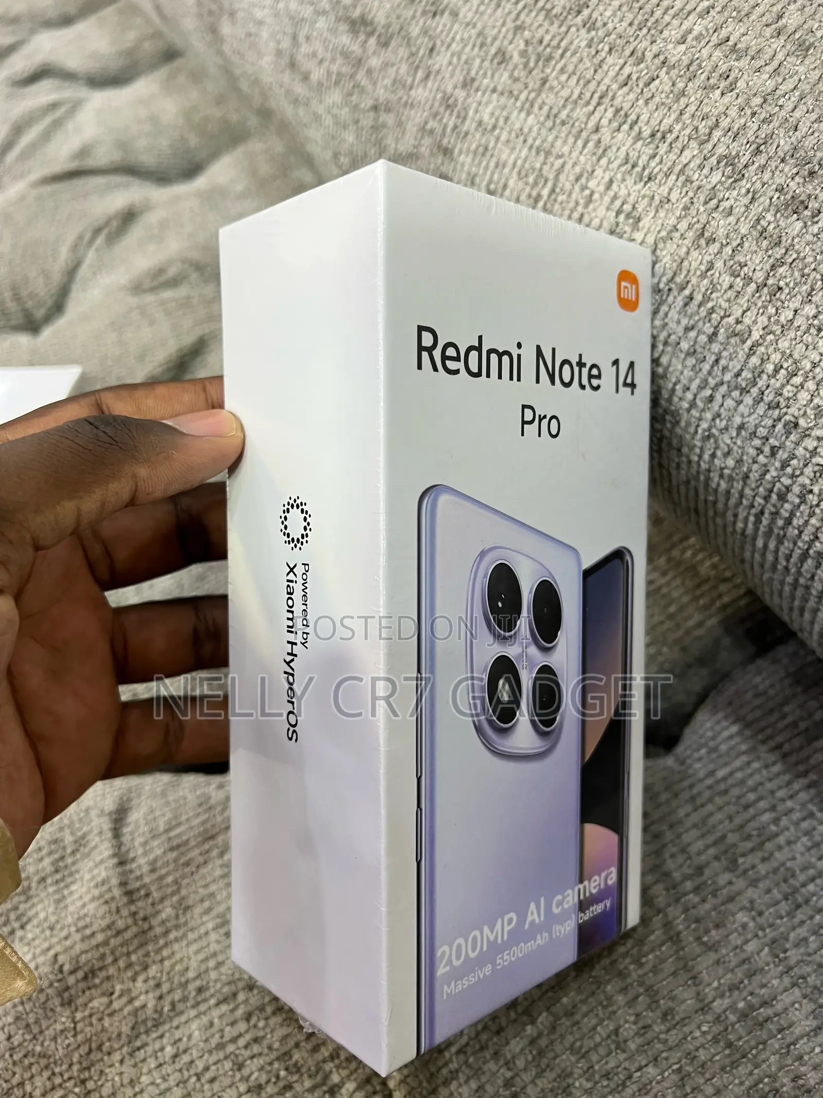 New Xiaomi Redmi Note 14 Pro 256 GB Purple