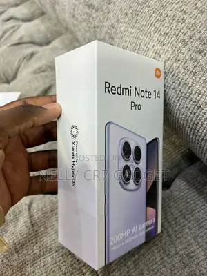 New Xiaomi Redmi Note 14 Pro 256 GB Purple