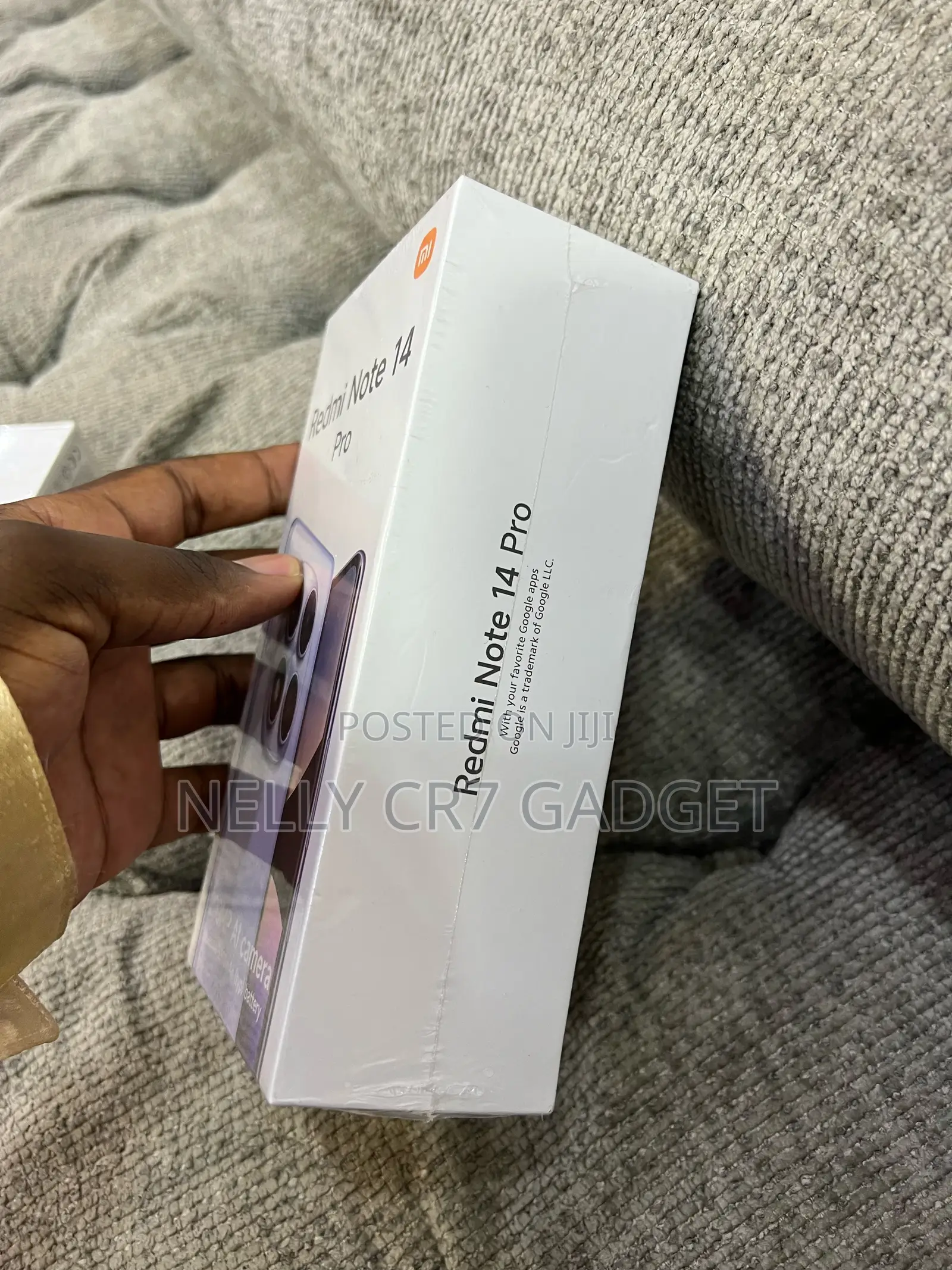 New Xiaomi Redmi Note 14 Pro 256 GB Purple