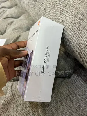 New Xiaomi Redmi Note 14 Pro 256 GB Purple