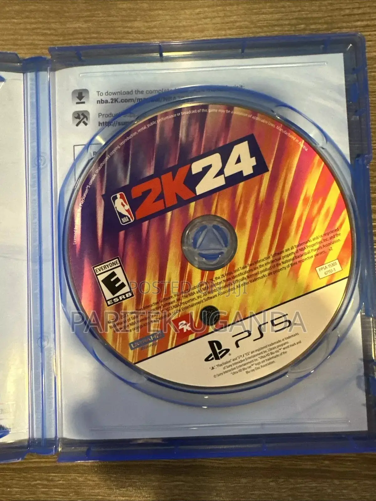 Pre Owned NBA 24