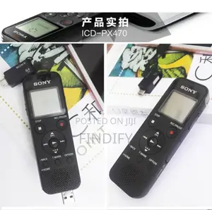 Sony Digital Voice Recorder With HD Smart Noise Reduction