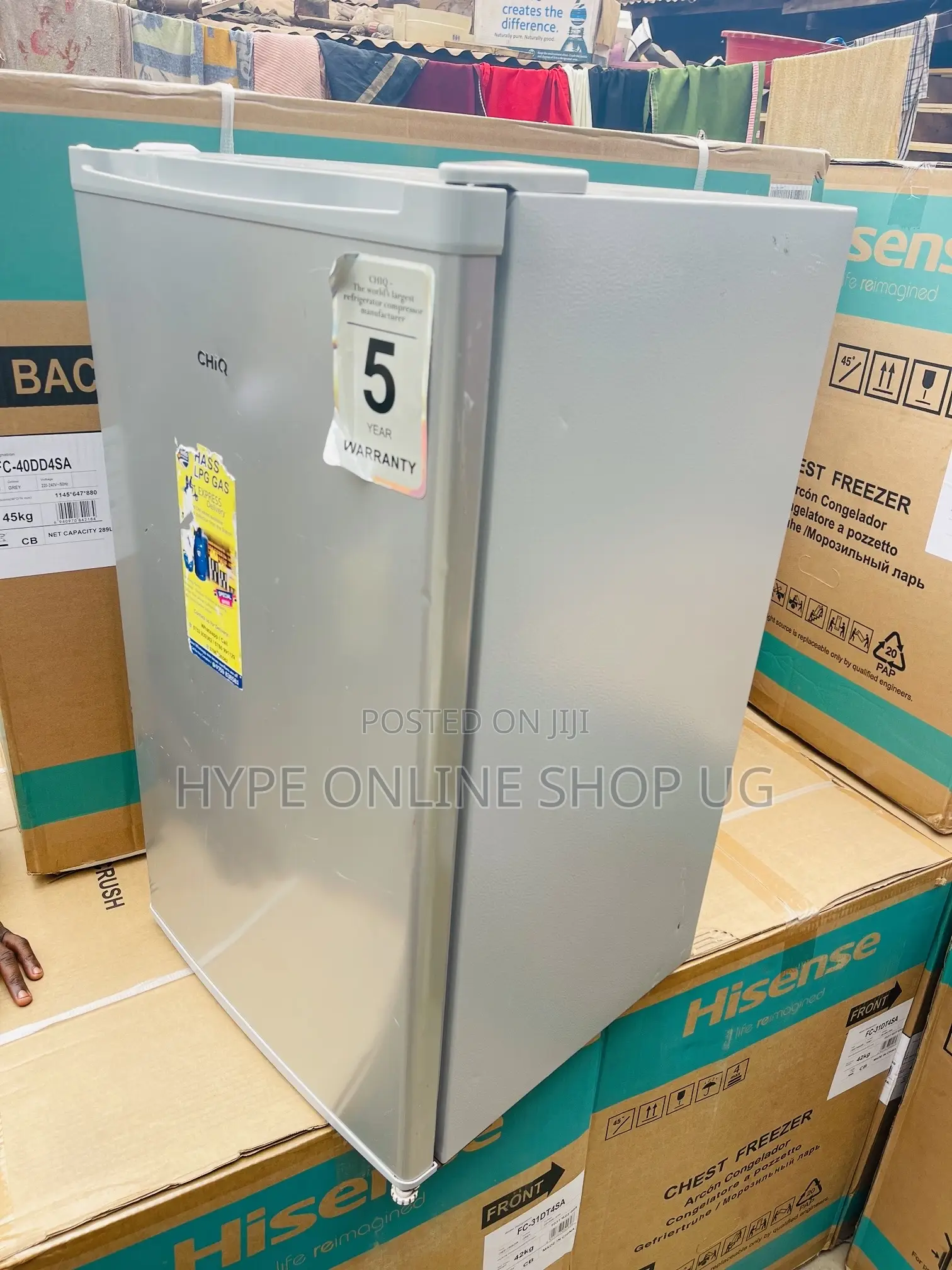 Chiq Imported Used Fridge