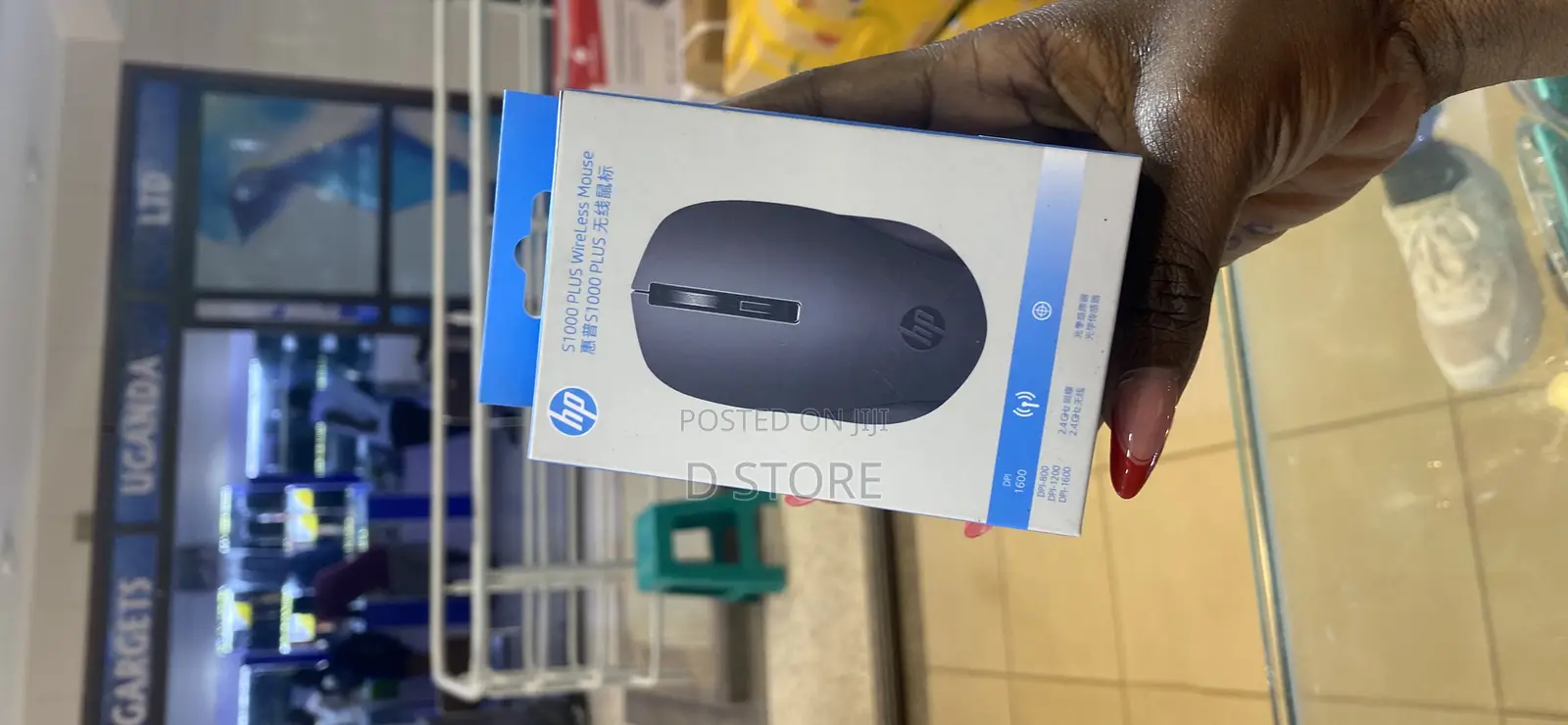 Hp Wireless Mouse S1000