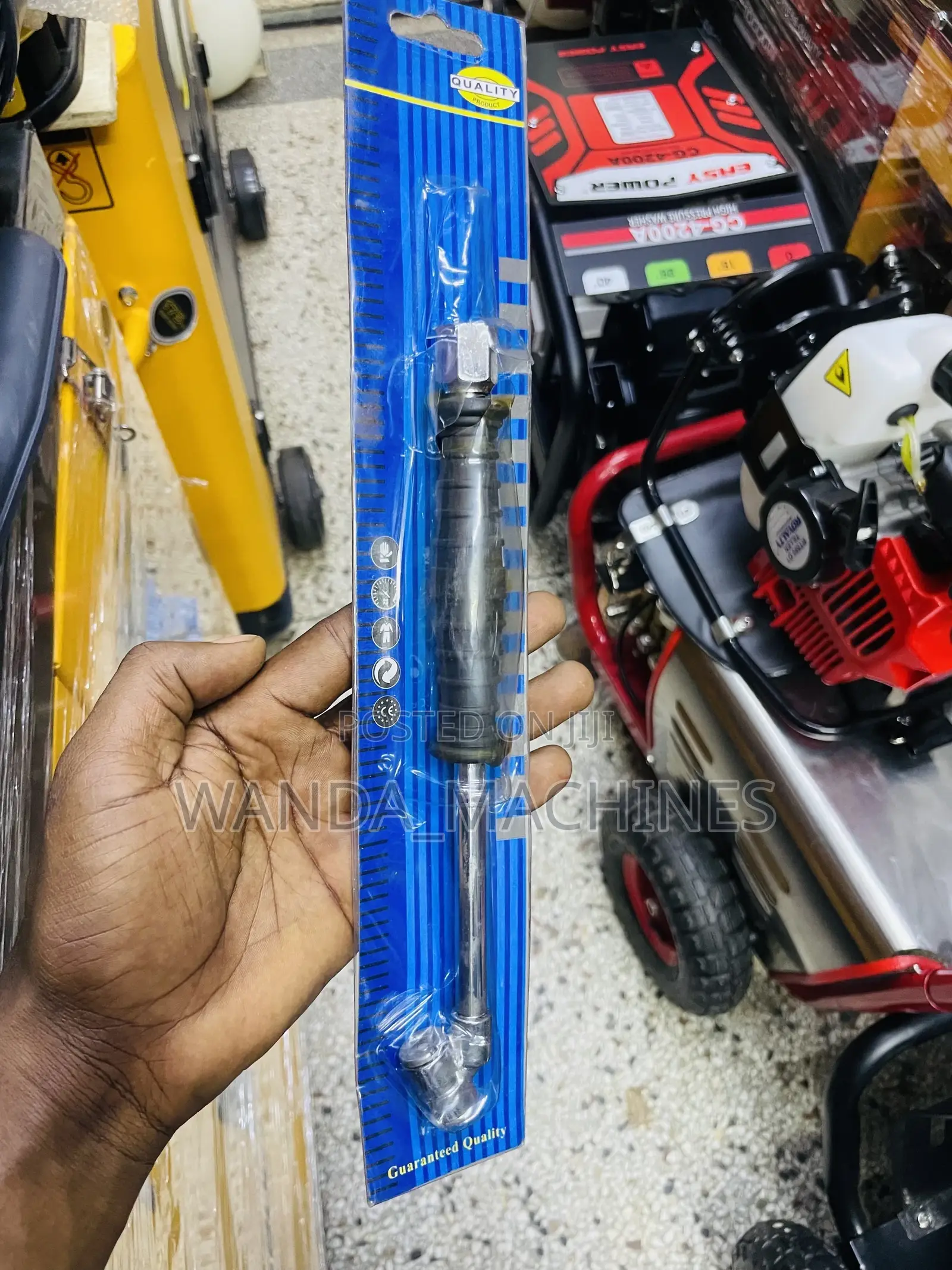 Tyre Inflator