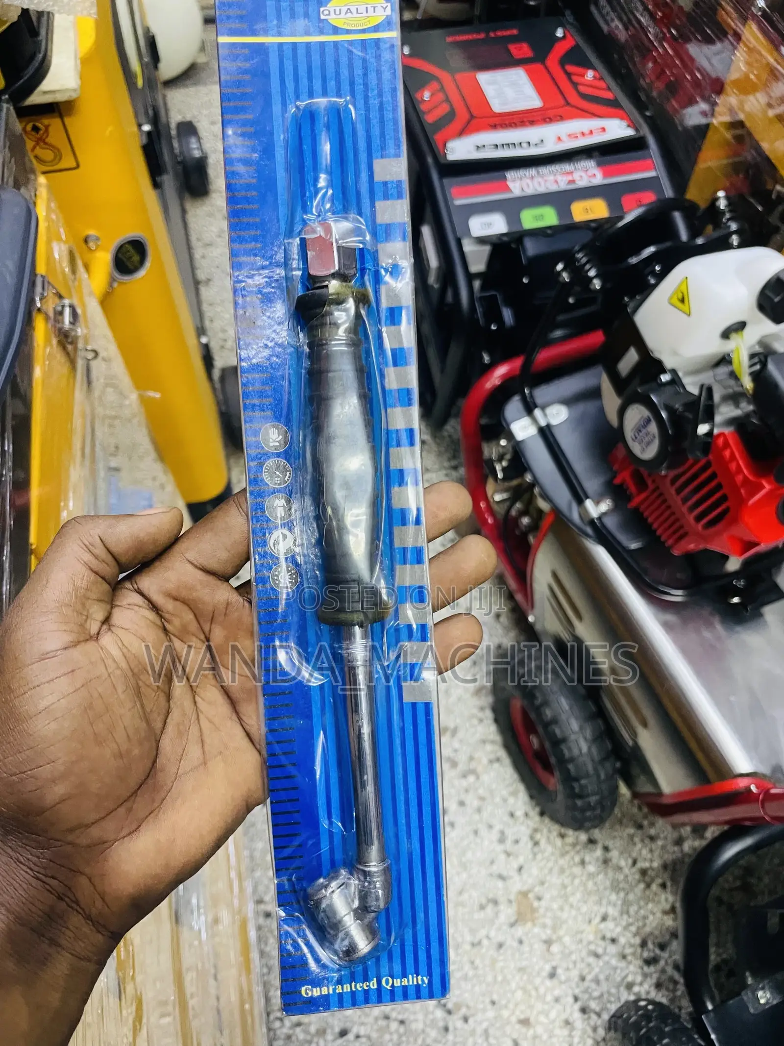 Tyre Inflator