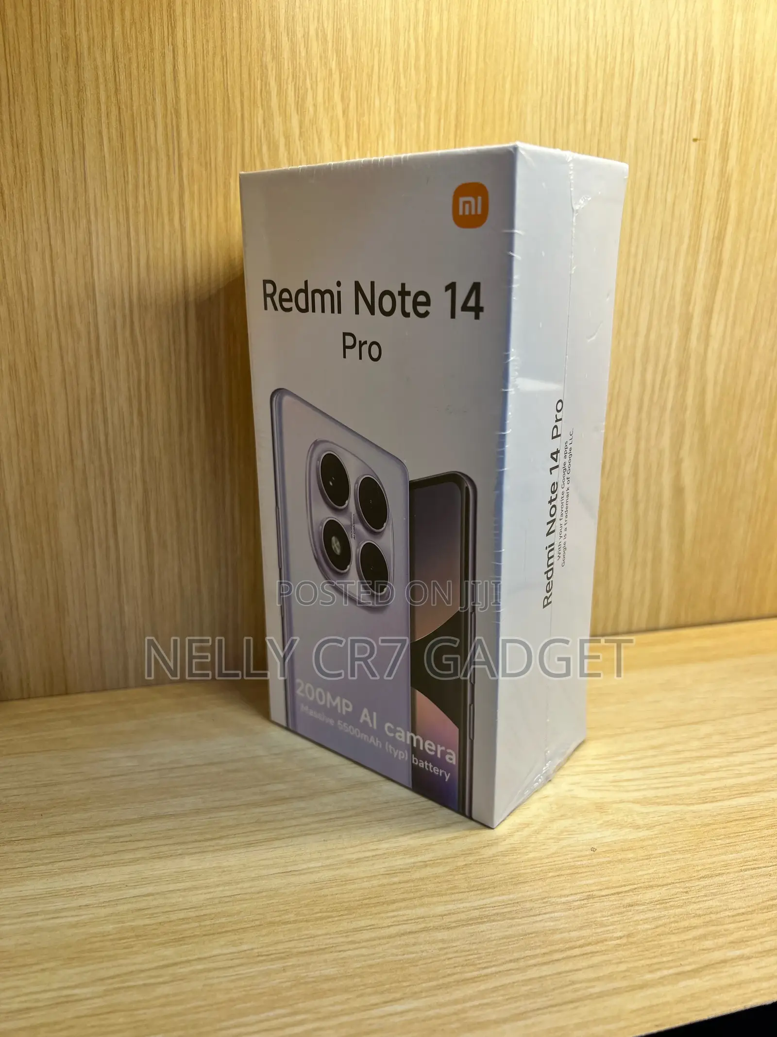 New Xiaomi Redmi Note 14 Pro 512 GB Purple