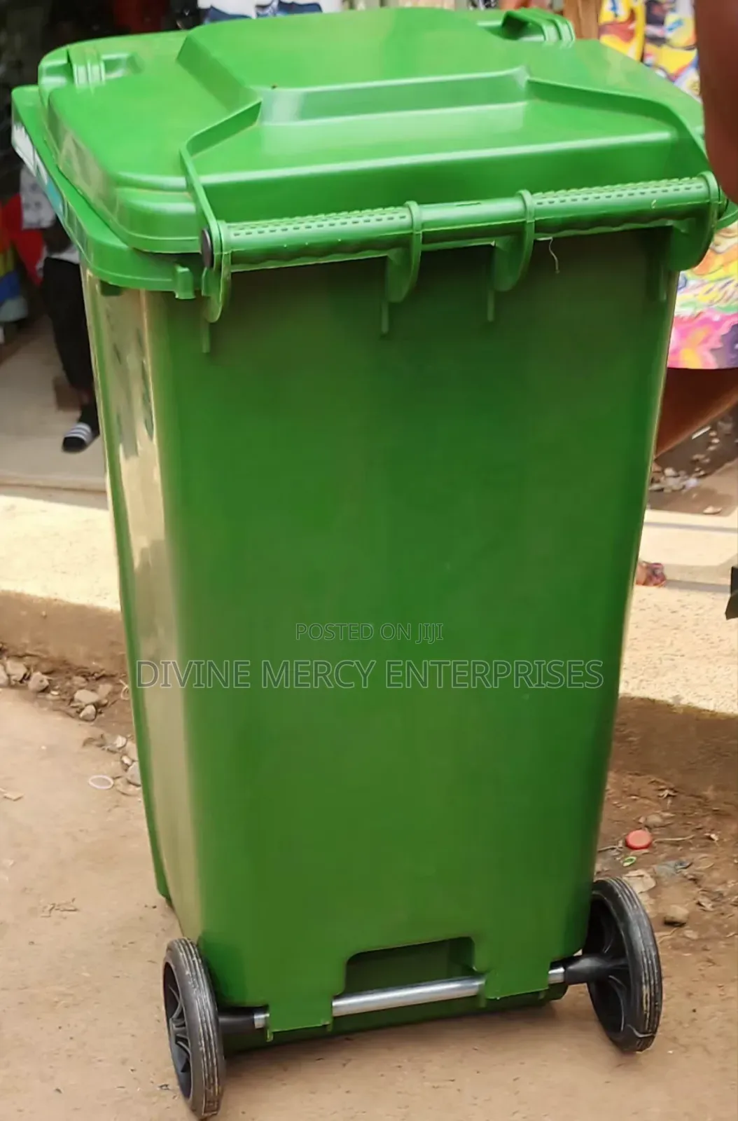 Dustbin 240litres With Wheels