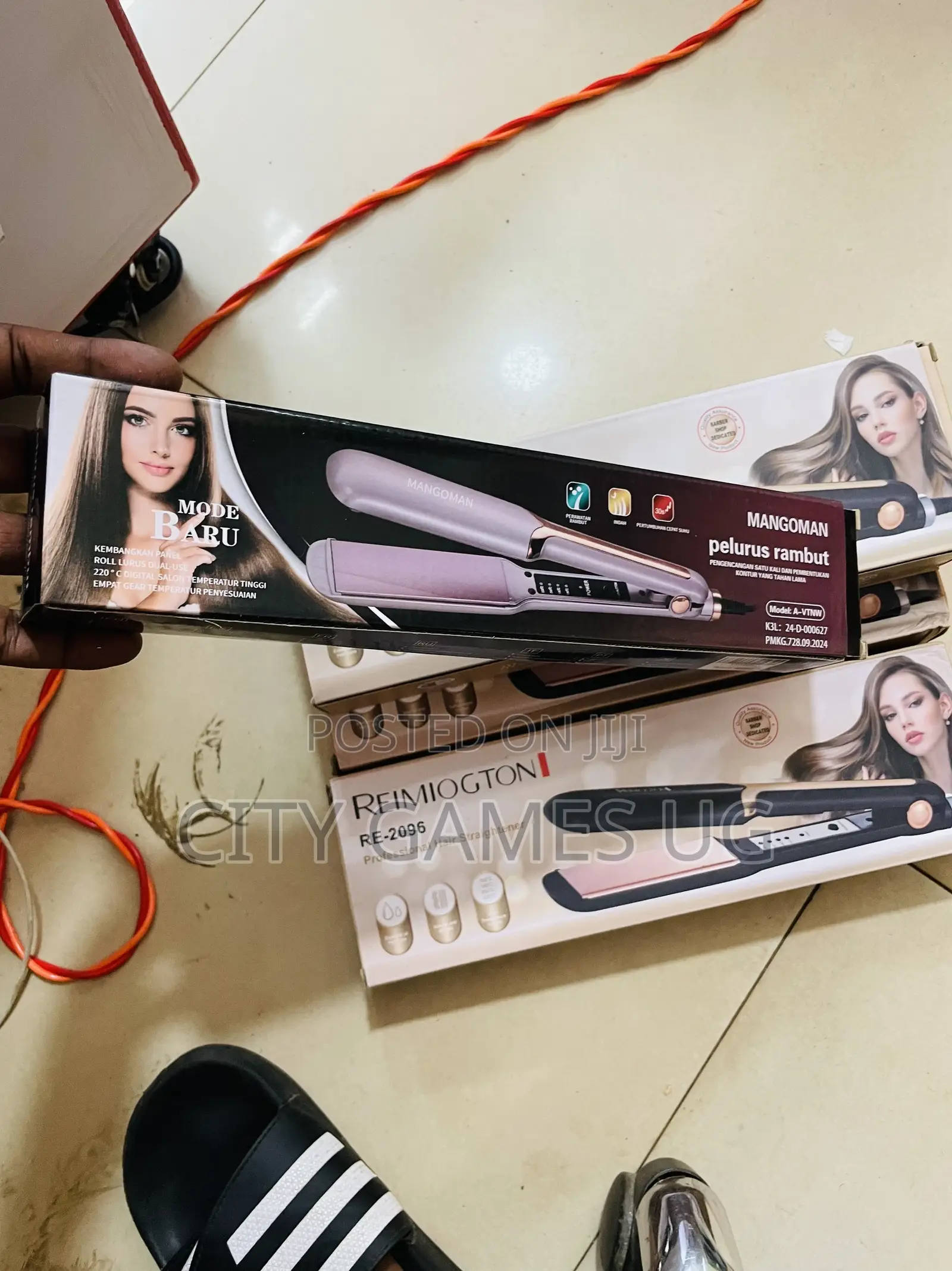 High Voltage Flat Iron/ Hair Iron