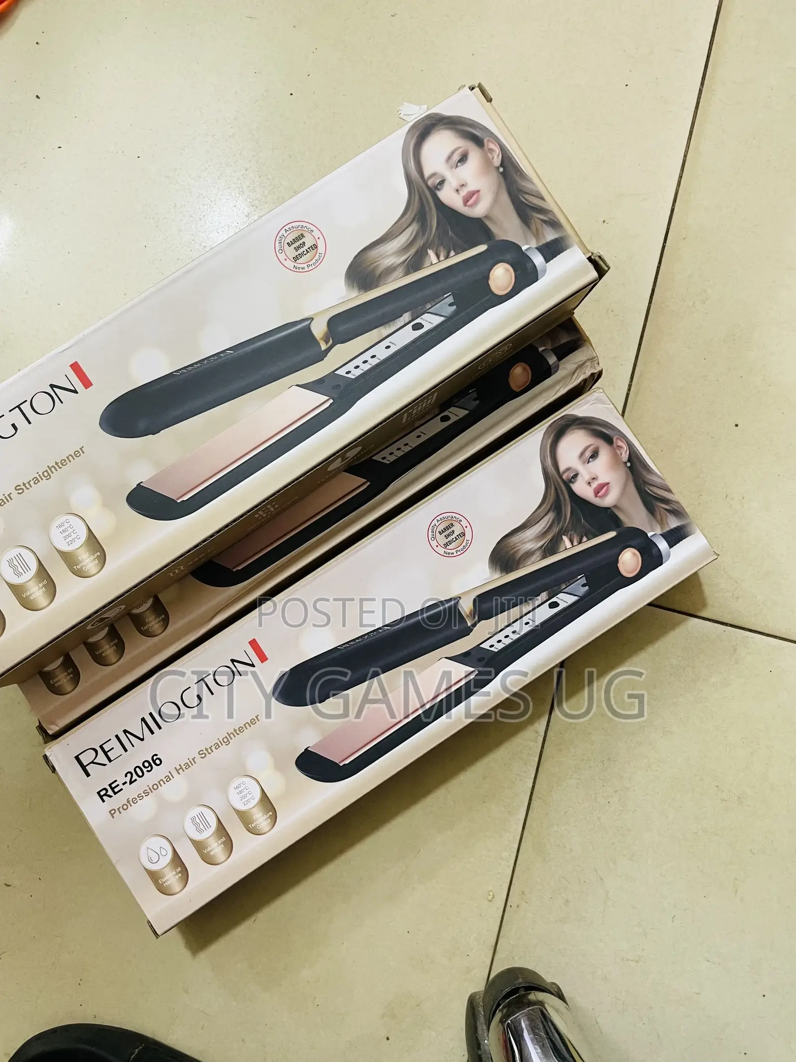 High Voltage Flat Iron/ Hair Iron
