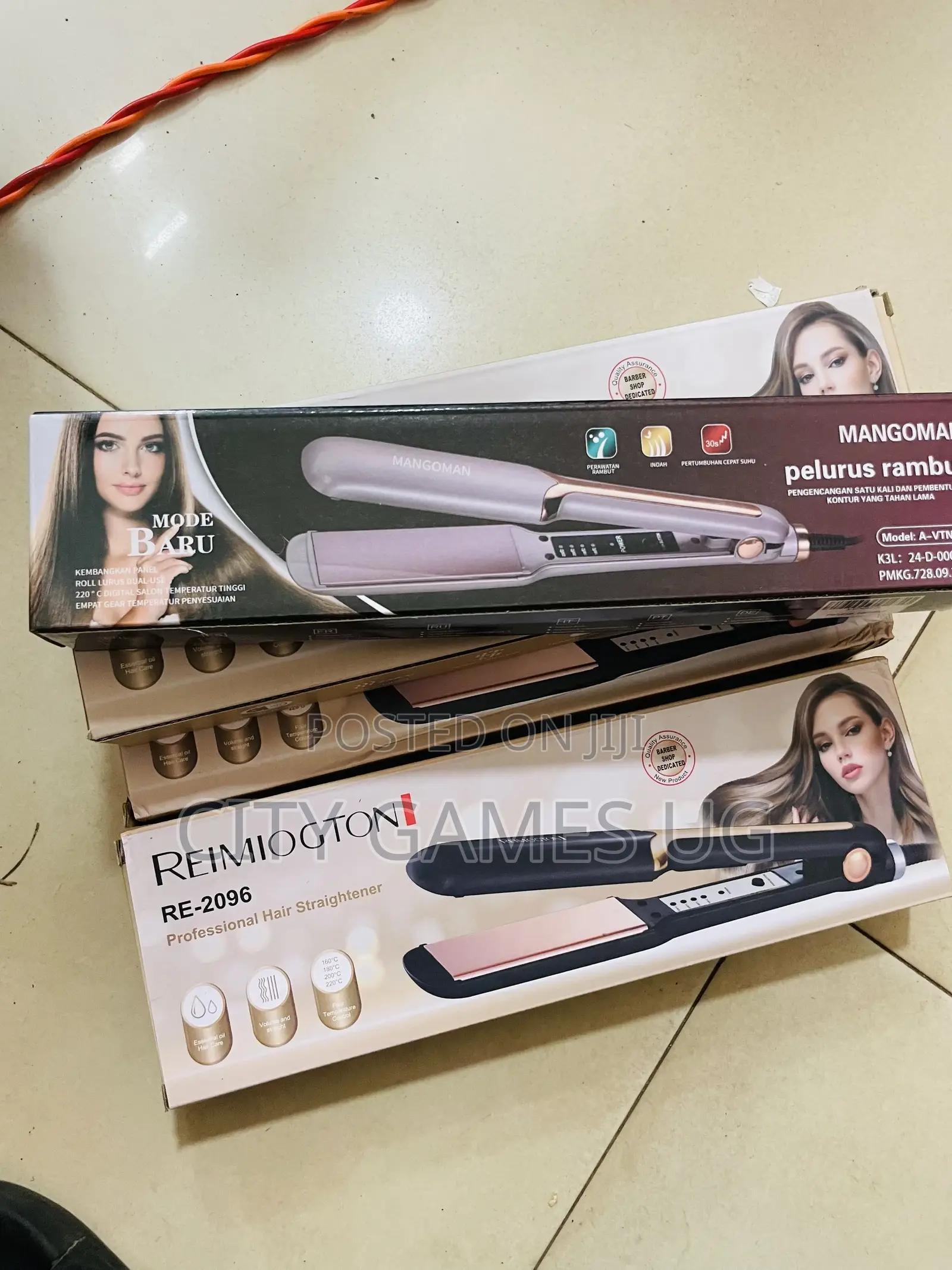 High Voltage Flat Iron/ Hair Iron