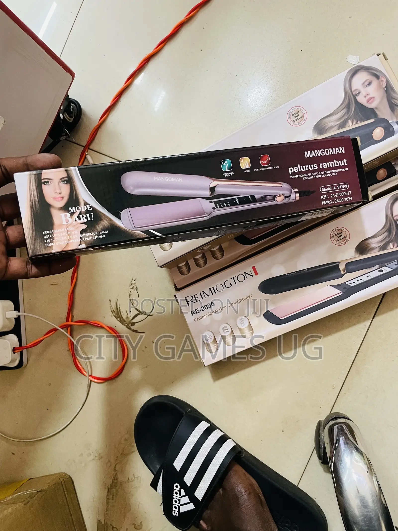 High Voltage Flat Iron/ Hair Iron