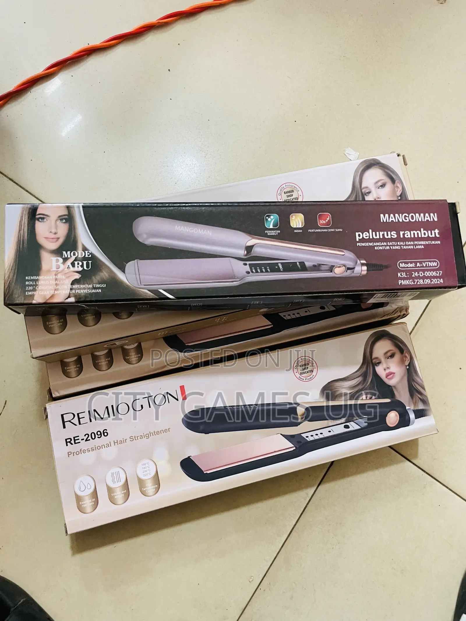 High Voltage Flat Iron/ Hair Iron