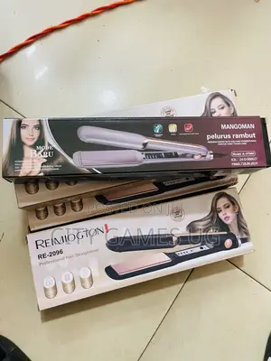 High Voltage Flat Iron/ Hair Iron