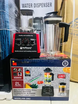Hoffmans Commercial Blender