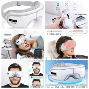 Modes Air Pressure Vibration Wireless Music Eye Massager