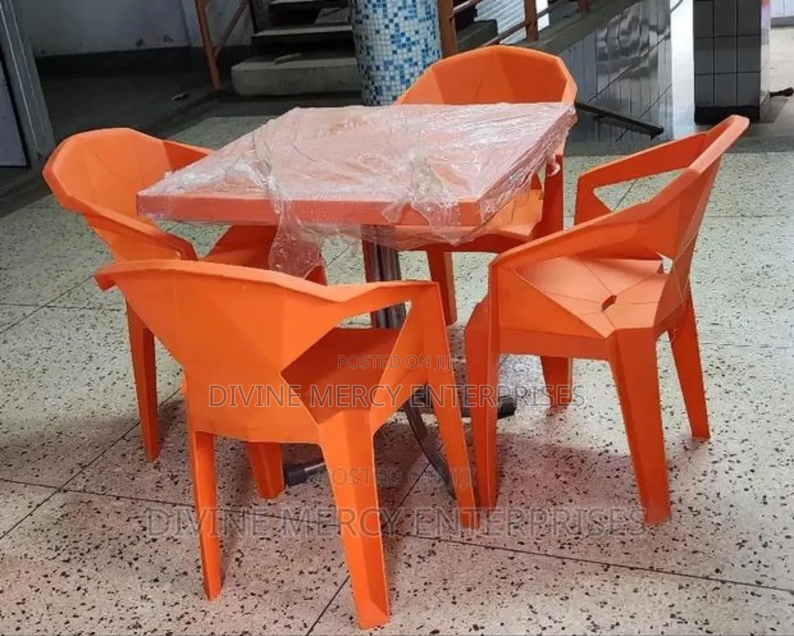 Chairs and Table
