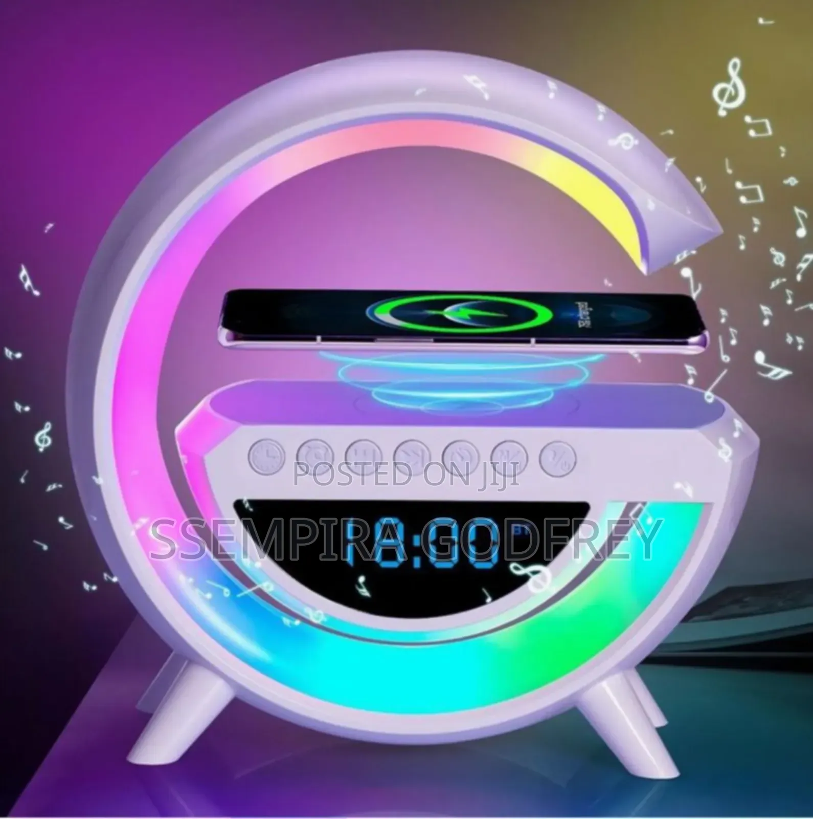 Led Wireless Charging Speakers