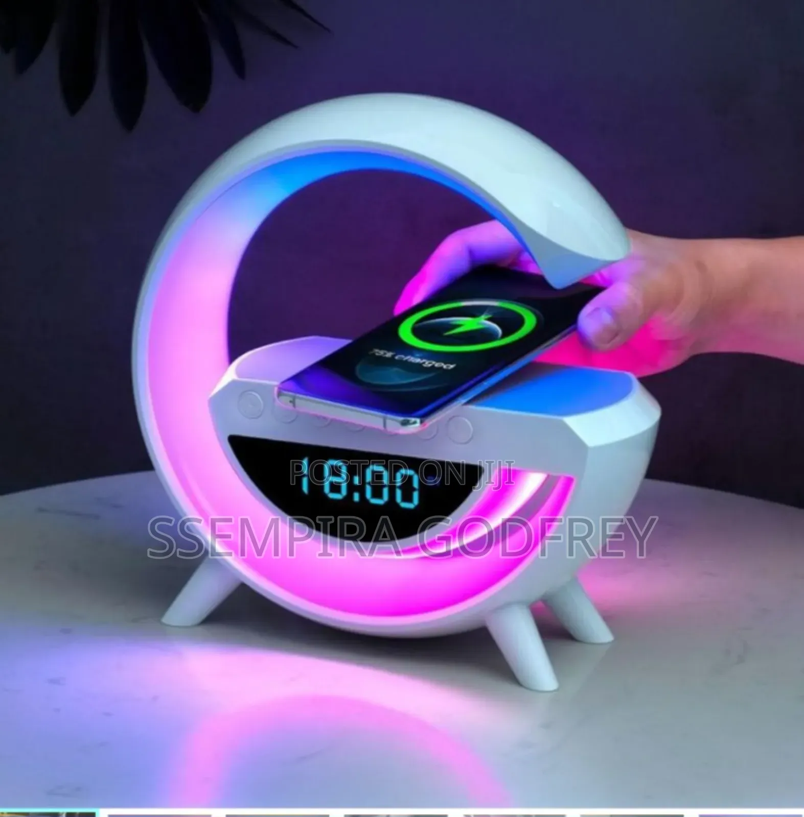Led Wireless Charging Speakers