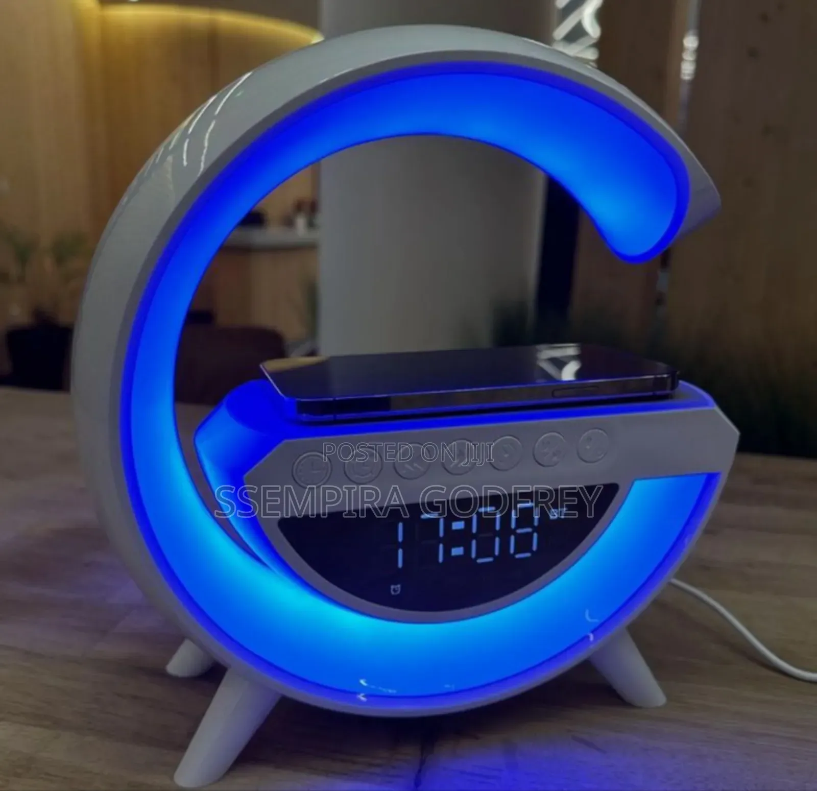 Led Wireless Charging Speakers