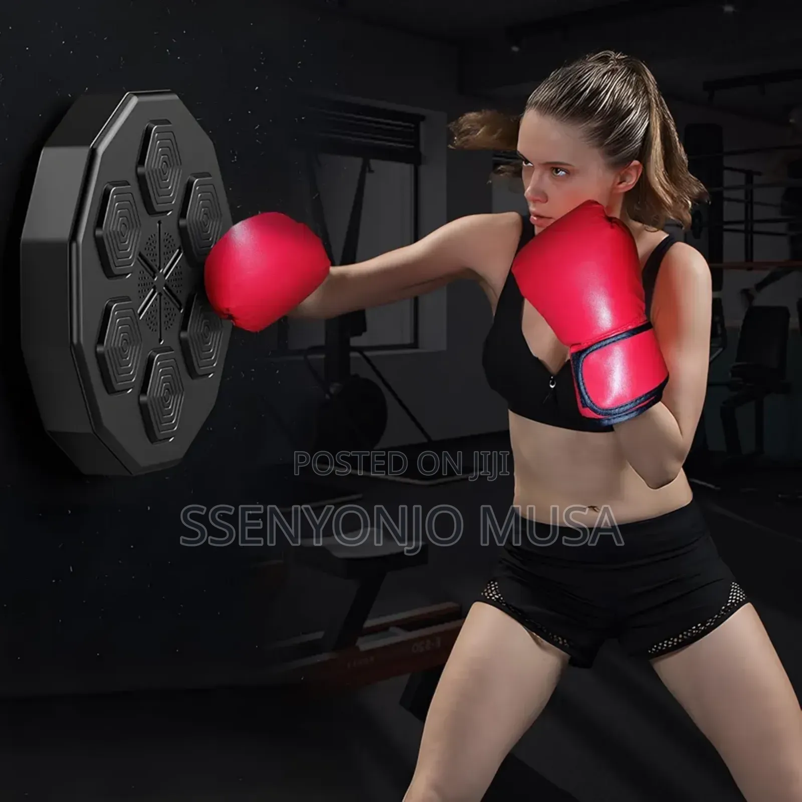 Music Boxing Machine - Intelligent Bluetooth Boxing Target-