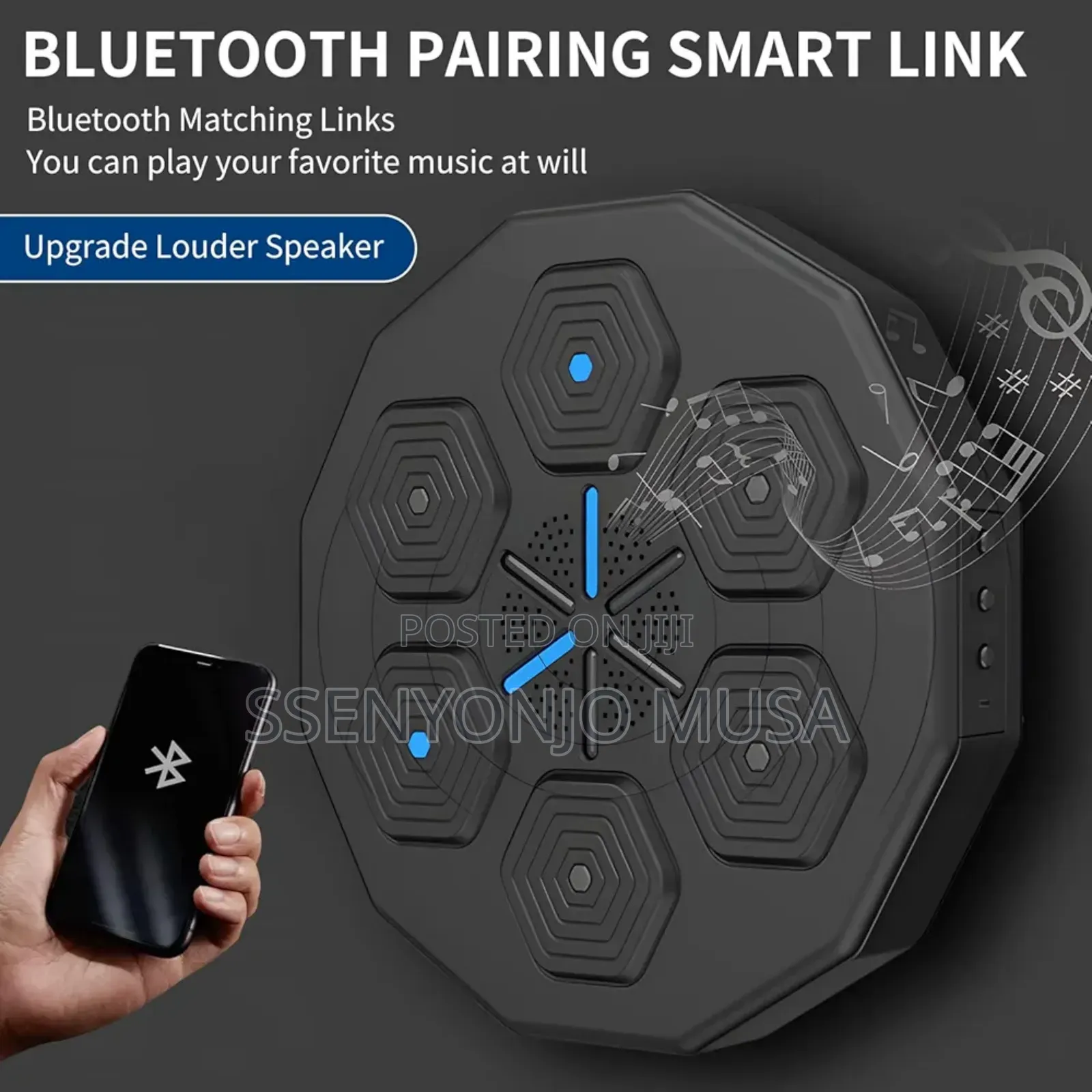 Music Boxing Machine - Intelligent Bluetooth Boxing Target-