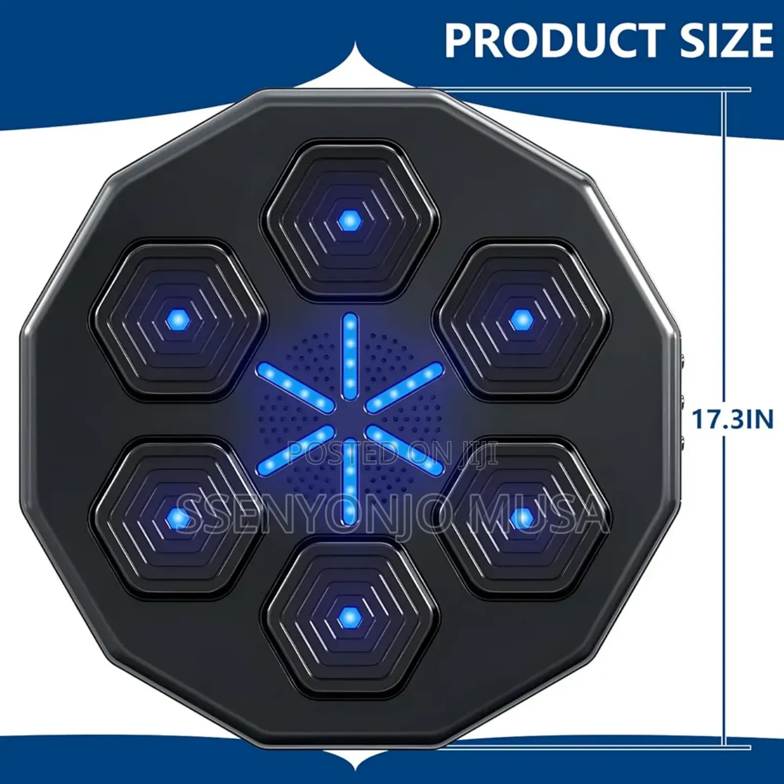 Music Boxing Machine - Intelligent Bluetooth Boxing Target-