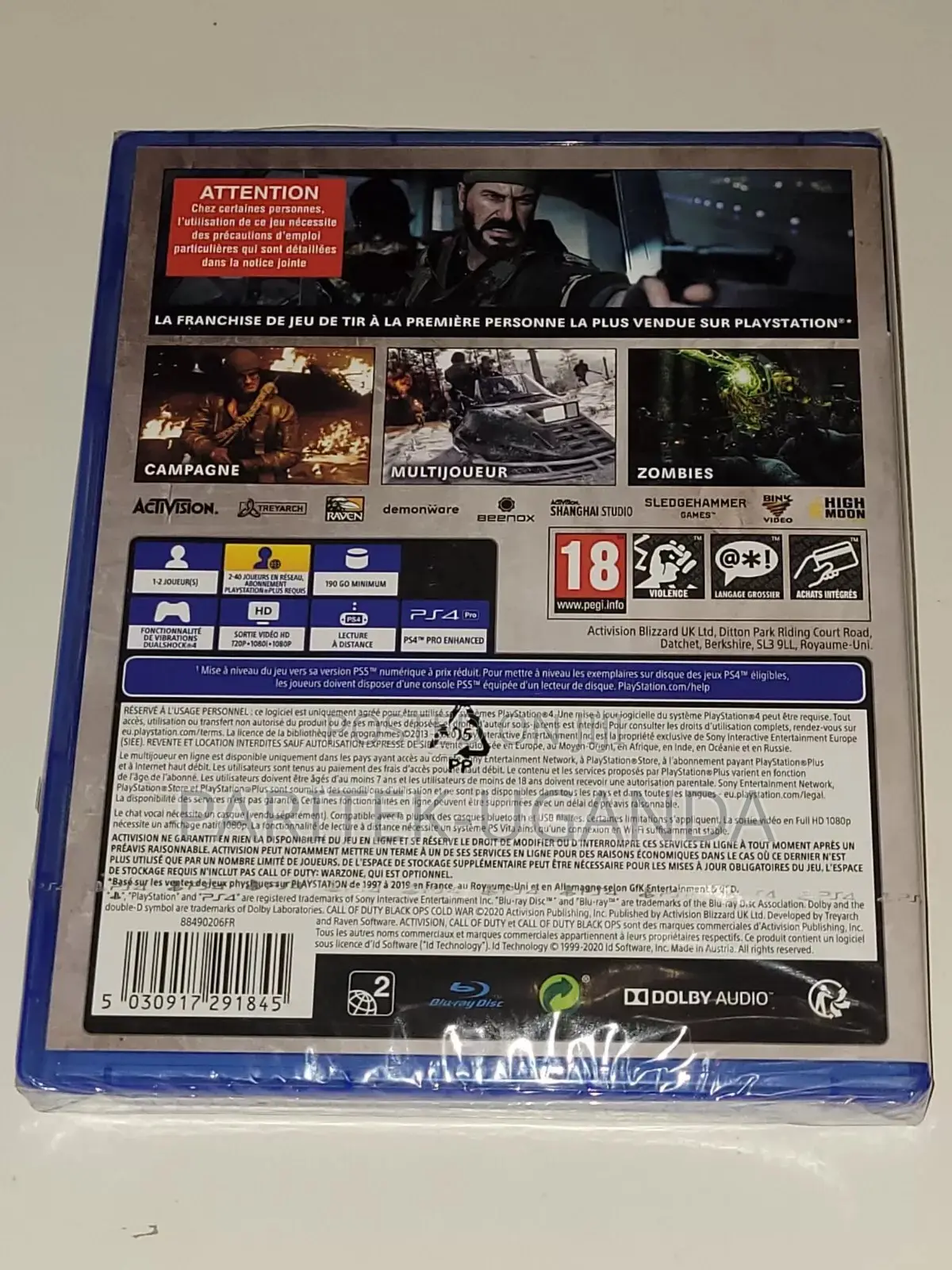Pre Owned Call of Duty