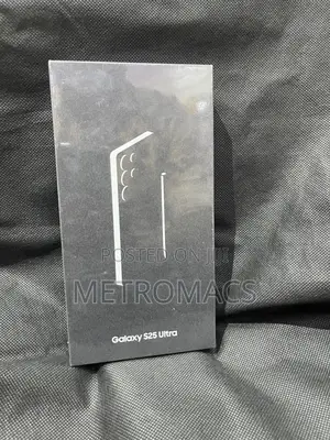 New Samsung Galaxy S25 Ultra 256 GB Gray