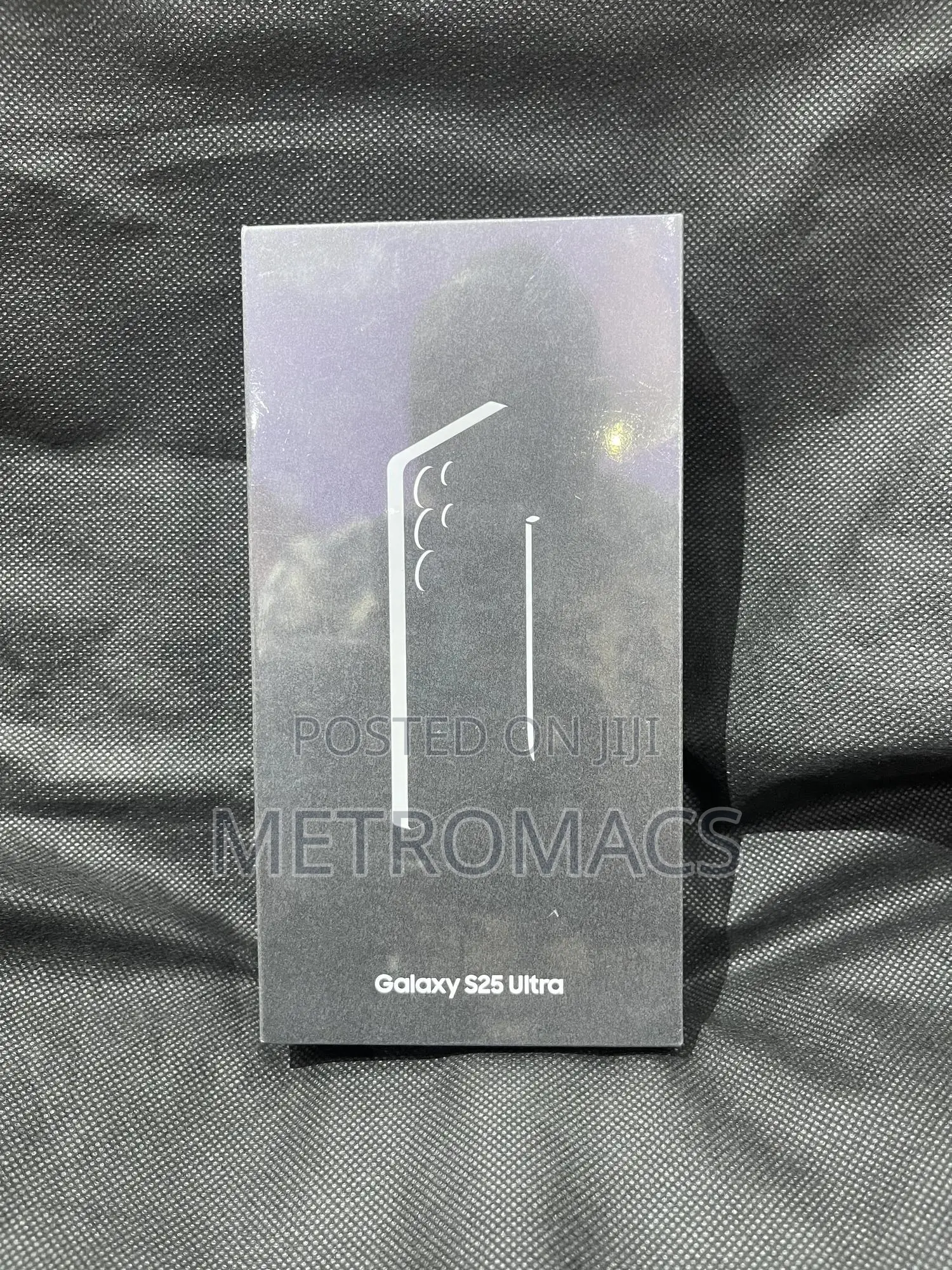 New Samsung Galaxy S25 Ultra 256 GB Gray