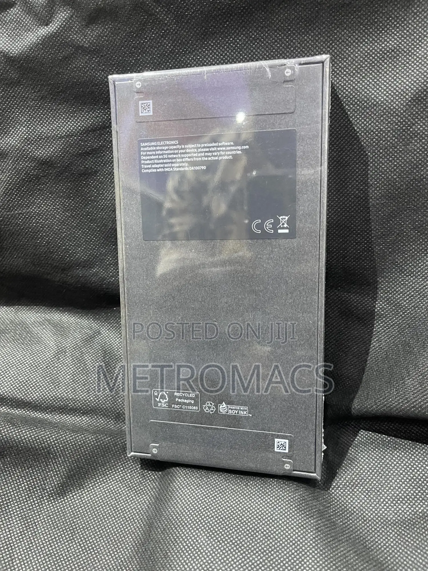New Samsung Galaxy S25 Ultra 256 GB Gray