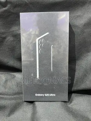 New Samsung Galaxy S25 Ultra 256 GB Gray