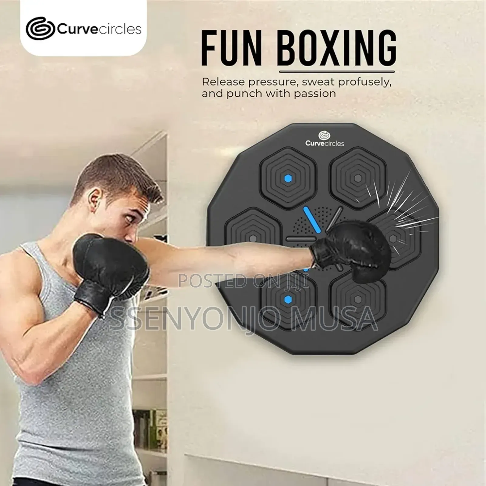 Bt Music Boxing Machine - Wall Mount Intelligent Boxing.