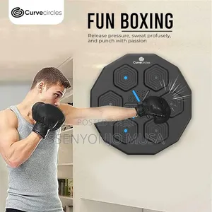 Bt Music Boxing Machine - Wall Mount Intelligent Boxing.