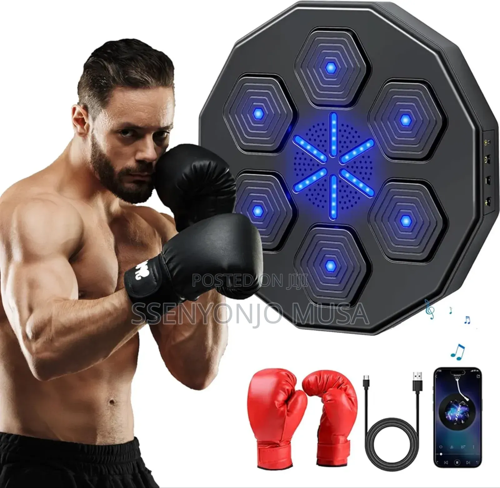 Bt Music Boxing Machine - Wall Mount Intelligent Boxing.